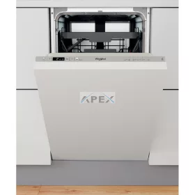   Whirlpool WSIC 3M27 C teljesen integrált mosogatógép - 45 cm széles