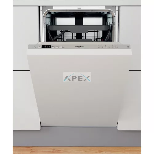 Whirlpool WSIC 3M27 C teljesen integrált mosogatógép - 45 cm széles