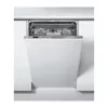 WHIRLPOOL WSIO3O34PFEX mosogatógép beépíthető 10 teríték keskeny