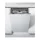 WHIRLPOOL WSIO3O34PFEX mosogatógép beépíthető 10 teríték keskeny