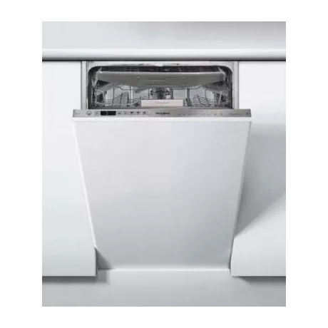 WHIRLPOOL WSIO3O34PFEX mosogatógép beépíthető 10 teríték keskeny