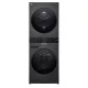 LG WT1210BBF WashTower™, 12/10 kg, max. 1400 ford./perc, Steam™, TurboWash™360, Automatikus kondenzátortisztítás és ThinQ™ WiFi funkció
