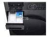 LG WT1210BBF WashTower™, 12/10 kg, max. 1400 ford./perc, Steam™, TurboWash™360, Automatikus kondenzátortisztítás és ThinQ™ WiFi funkció