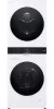 LG WT1210WWF WashTower™, 12/10 kg, max. 1400 ford./perc, Steam™, TurboWash™360, Automatikus kondenzátortisztítás és ThinQ™ WiFi funkció