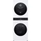 LG WT1210WWF WashTower™, 12/10 kg, max. 1400 ford./perc, Steam™, TurboWash™360, Automatikus kondenzátortisztítás és ThinQ™ WiFi funkció