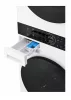 LG WT1210WWF WashTower™, 12/10 kg, max. 1400 ford./perc, Steam™, TurboWash™360, Automatikus kondenzátortisztítás és ThinQ™ WiFi funkció
