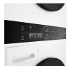 LG WT1210WWF WashTower™, 12/10 kg, max. 1400 ford./perc, Steam™, TurboWash™360, Automatikus kondenzátortisztítás és ThinQ™ WiFi funkció
