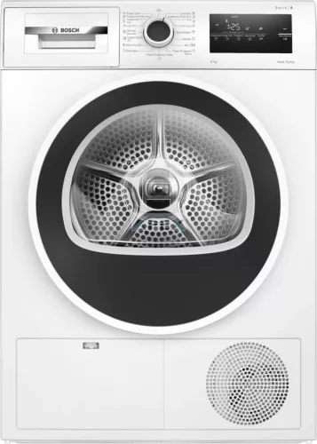 BOSCH WTH83256BY Serie | 4 hőszivattyús szárítógép, 8 kg