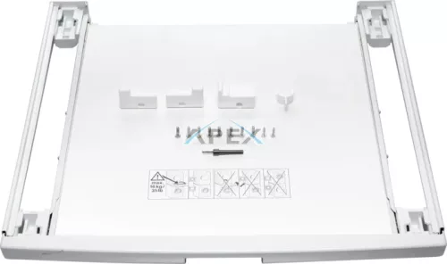 Bosch WTZ11400 összeépítő keret kihúzható polccal