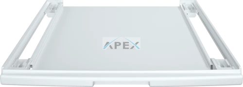 Bosch WTZ27400 összeépítő keret kihúzható polccal szárítógéphez