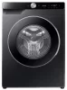 Samsung WW90DG6U25LBU4 fekete elöltöltős mosógép AI energia üzemmóddal
