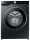 Samsung WW90DG6U25LBU4 fekete elöltöltős mosógép AI energia üzemmóddal