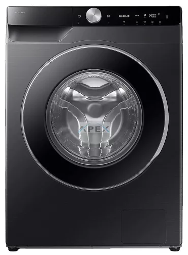 Samsung WW90DG6U25LBU4 fekete elöltöltős mosógép AI energia üzemmóddal