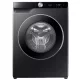 Samsung WW90DG6U25LBU4 fekete elöltöltős mosógép AI energia üzemmóddal