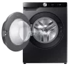 Samsung WW90DG6U25LBU4 fekete elöltöltős mosógép AI energia üzemmóddal