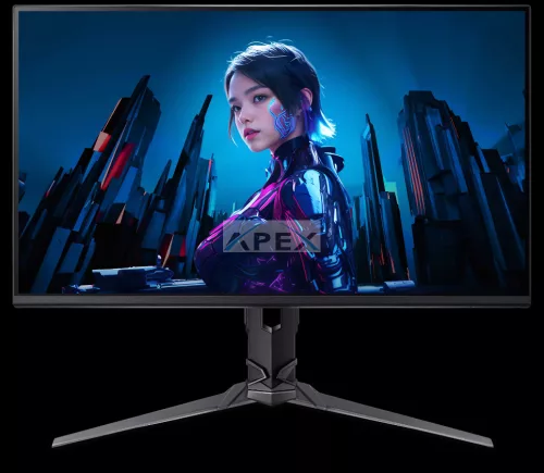 ACER GAMING IPS Predator Monitor XB253QFbmiiprx 24.5", 16:9 FHD, 300Hz, 1ms, 250nits, 2xHDMI, DP, MM, HDR10, fekete