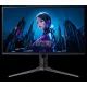 ACER GAMING IPS Predator Monitor XB253QFbmiiprx 24.5", 16:9 FHD, 300Hz, 1ms, 250nits, 2xHDMI, DP, MM, HDR10, fekete