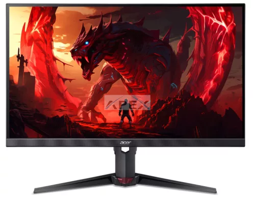 ACER GAMING IPS Nitro Monitor XV270X1bmiiprx 27", 16:9 FHD, 200Hz, FreeSync, 1ms, 250nits, 2xHDMI, DP, MM, fekete