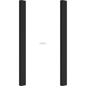   NEFF Z5802GLDY0 Flex Design: oldalprofilok 14 cm , különálló pultba építhető elszívóhoz, éjfekete