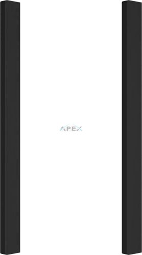 NEFF Z5802GLDY0 Flex Design: oldalprofilok 14 cm , különálló pultba építhető elszívóhoz, éjfekete