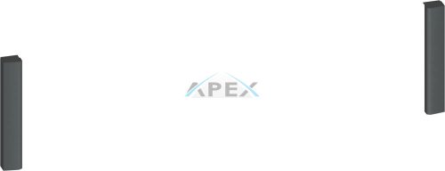 NEFF Z9014AY0 Flex Design készlet - 14 cm, fiókhoz (melegentartó, vákuum), antracit szürke