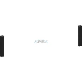   NEFF Z9014DY0 Flex Design készlet - 14 cm, fiókhoz (melegentartó, vákuum), fekete