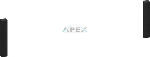 NEFF Z9014DY0 Flex Design készlet - 14 cm, fiókhoz (melegentartó, vákuum), fekete