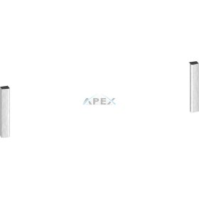   NEFF Z9014MY0 Flex Design készlet - 14 cm, fiókhoz (melegentartó, vákuum), ezüst