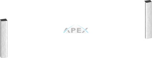 NEFF Z9014MY0 Flex Design készlet - 14 cm, fiókhoz (melegentartó, vákuum), ezüst