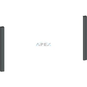   NEFF Z9029AY0 Flex Design készlet - 29 cm, melegentartó fiókhoz, antracit szürke