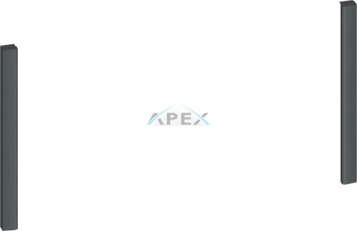 NEFF Z9029AY0 Flex Design készlet - 29 cm, melegentartó fiókhoz, antracit szürke