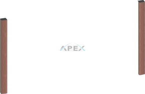 NEFF Z9029BY0 Flex Design készlet - 29 cm, melegentartó fiókhoz, bronz