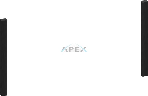 NEFF Z9029DY0 Flex Design készlet - 29 cm, melegentartó fiókhoz, fekete