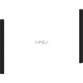   NEFF Z9038DY0 Flex Design készlet - 38 cm, mikrohullámú sütőhöz - éjfekete