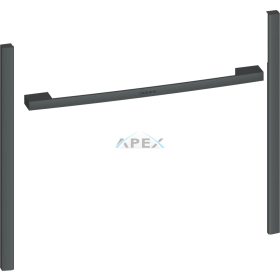   NEFF Z9045AY0 Flex Design készlet - 45 cm, kompakt sütőhöz - antracit szürke