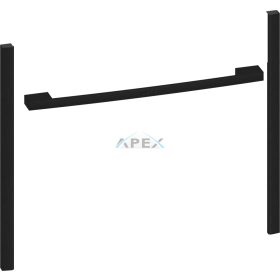   NEFF Z9045DY0 Flex Design készlet - 45 cm, kompakt sütőhöz - éjfekete
