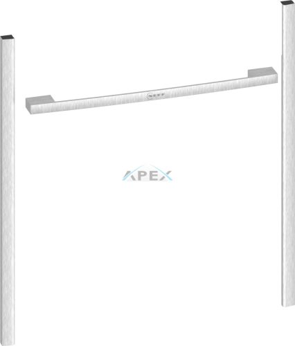 NEFF Z9060MY0 Flex Design Seamless Combination csomag - 60 cm - ezüstmetál