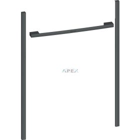   NEFF Z9075AY0 Flex Design készlet - 75 cm, fiókhoz (melegentartó, vákuum) és különálló sütőhöz, antracit szürke