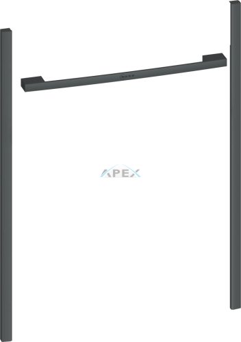 NEFF Z9075AY0 Flex Design készlet - 75 cm, fiókhoz (melegentartó, vákuum) és különálló sütőhöz, antracit szürke