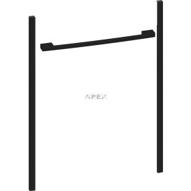   NEFF Z9075DY0 Flex Design készlet - 75 cm, fiókhoz (melegentartó, vákuum) és különálló sütőhöz, fekete