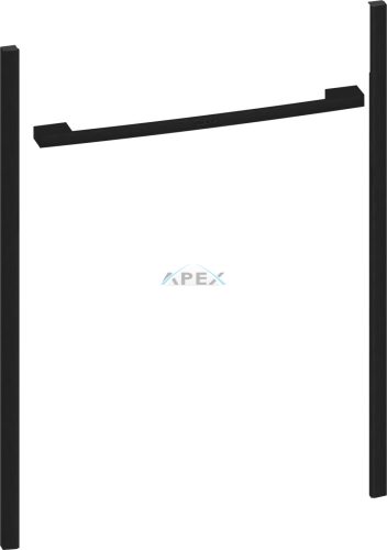 NEFF Z9075DY0 Flex Design készlet - 75 cm, fiókhoz (melegentartó, vákuum) és különálló sütőhöz, fekete