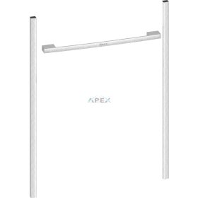   NEFF Z9075MY0 Flex Design készlet - 75 cm, fiókhoz (melegentartó, vákuum) és különálló sütőhöz, ezüst