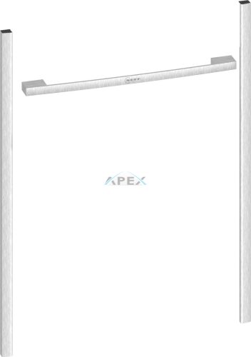 NEFF Z9075MY0 Flex Design készlet - 75 cm, fiókhoz (melegentartó, vákuum) és különálló sütőhöz, ezüst