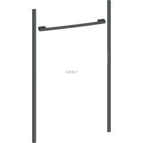   NEFF Z9098AY0 Flex Design készlet - 98 cm , különálló sütőhöz és mikrohullámú sütőhöz, antracit szürke