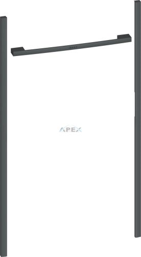 NEFF Z9098AY0 Flex Design készlet - 98 cm , különálló sütőhöz és mikrohullámú sütőhöz, antracit szürke