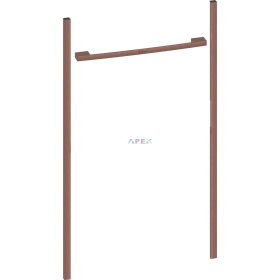   NEFF Z9098BY0 Flex Design készlet - 98 cm , különálló sütőhöz és mikrohullámú sütőhöz, bronz