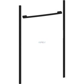   NEFF Z9098DY0 Flex Design készlet - 98 cm , különálló sütőhöz és mikrohullámú sütőhöz, Éjfekete