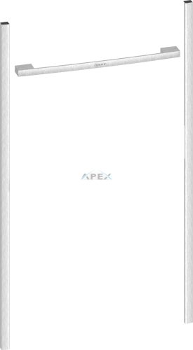 NEFF Z9098MY0 Flex Design készlet - 98 cm , különálló sütőhöz és mikrohullámú sütőhöz, ezüst