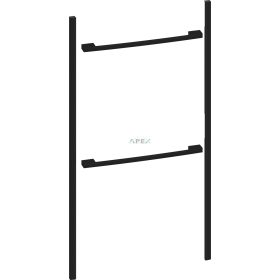   NEFF Z9105DY0 Flex Design készlet - 105 cm , különálló sütőhöz és kompakt sütőhöz, fekete