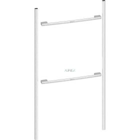   NEFF Z9105MY0 Flex Design készlet - 105 cm , különálló sütőhöz és kompakt sütőhöz, ezüst